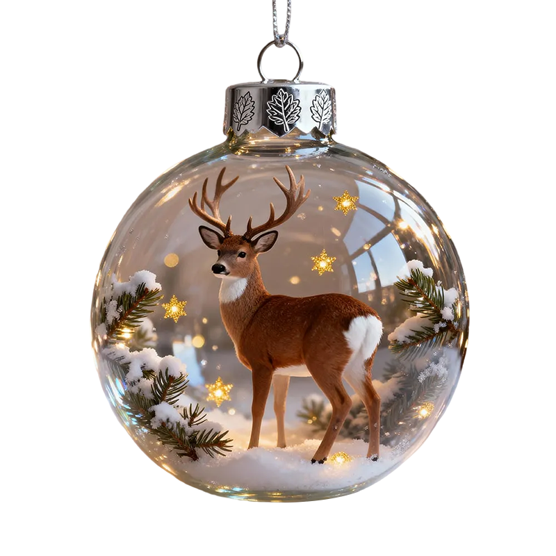 Graddi WildLoom Christmas Ornaments