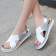 Load image into Gallery viewer, Women&#39;s summer non-slip wear-resistant flat sandals
