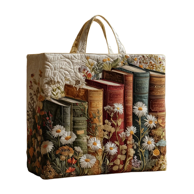 Graddi Storybound Quilted Tote