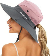 Load image into Gallery viewer, UV Protection Foldable Sun Hat
