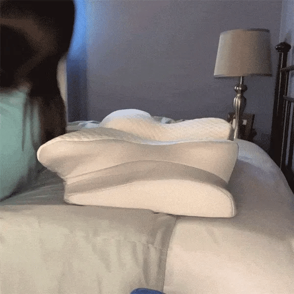 Welnax™ Ergonomic Pillow for Neck and Cervical Spine Support	