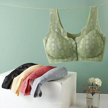 Load image into Gallery viewer, Women&#39;s front button push-up comfortable underwear
