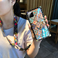 Load image into Gallery viewer, High Quality Bohemian Lanyard Ring Phone Case For iPhone &amp; Samsung
