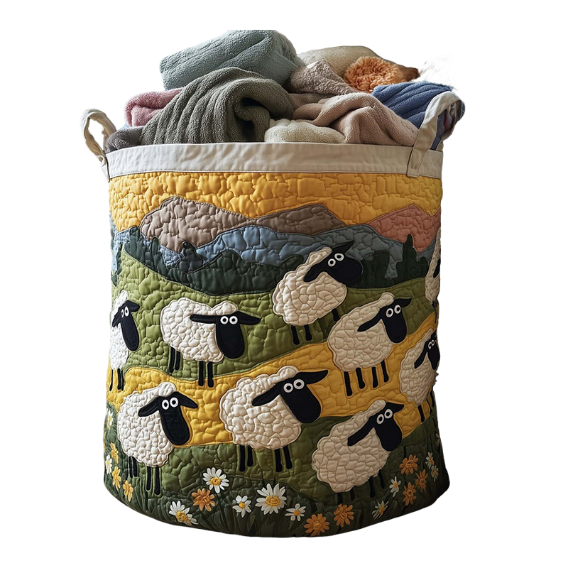 Graddi LoveStitch Laundry Basket