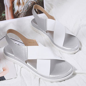 Women's summer non-slip wear-resistant flat sandals