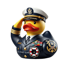 Load image into Gallery viewer, Graddi Veteran Tribute Duck
