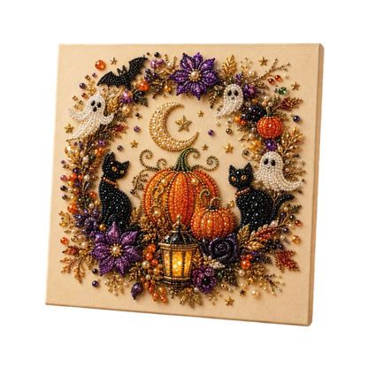 Graddi Halloween Pearl Art