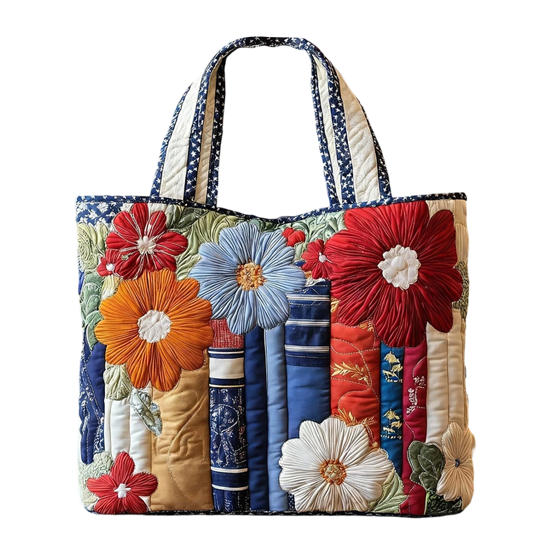 Graddi Storybound Quilted Tote
