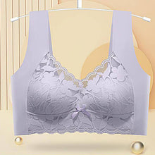 Load image into Gallery viewer, Women&#39;s Ultra-thin Lace Comfortable Fixed Cup Anti-sagging Underwear

