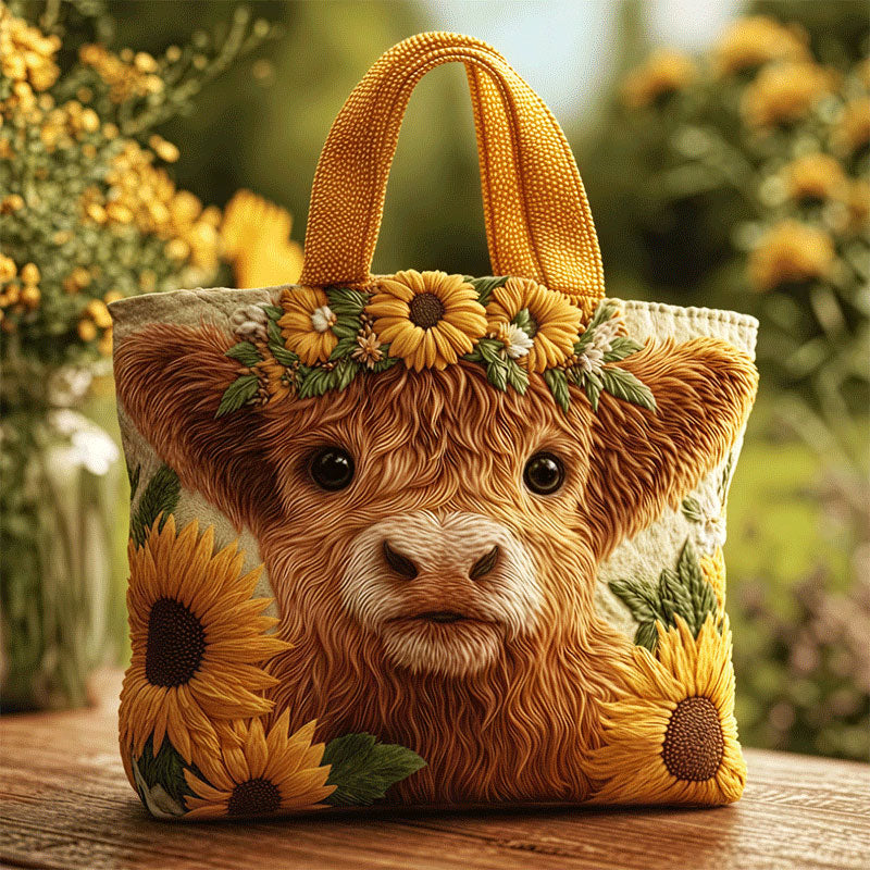 Graddi™ CritterBloom Quilted Bags