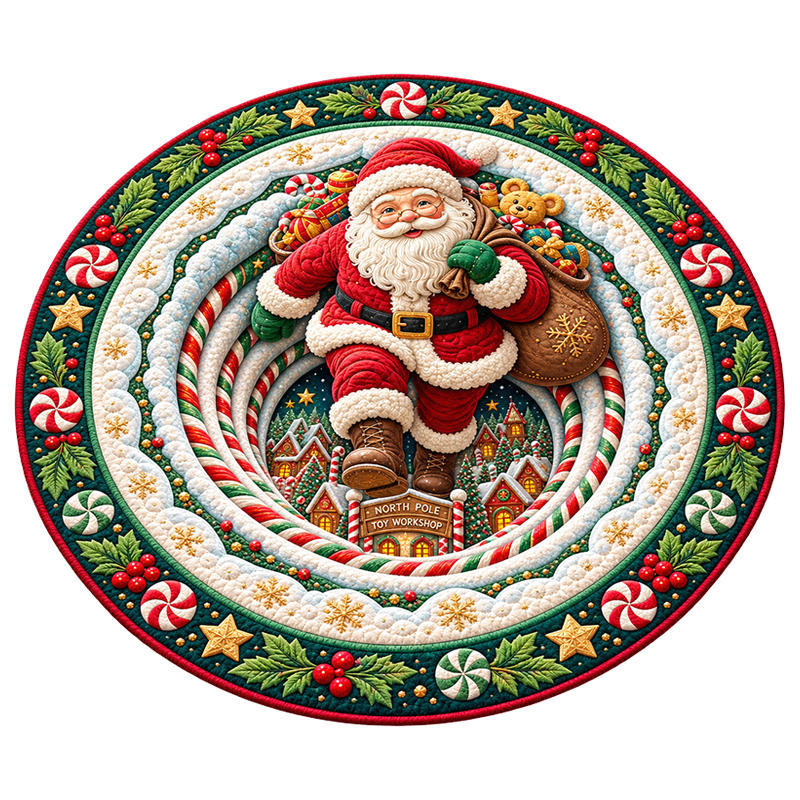 Graddi™ Christmas Illusion Rug