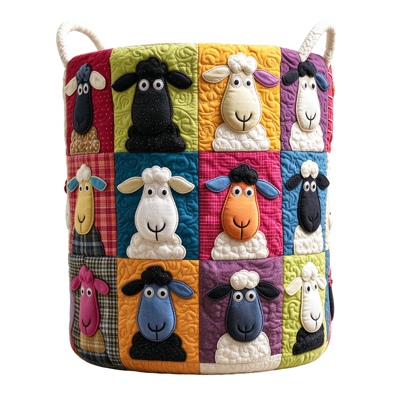 Hobelis™ Bedside Quilted Hamper