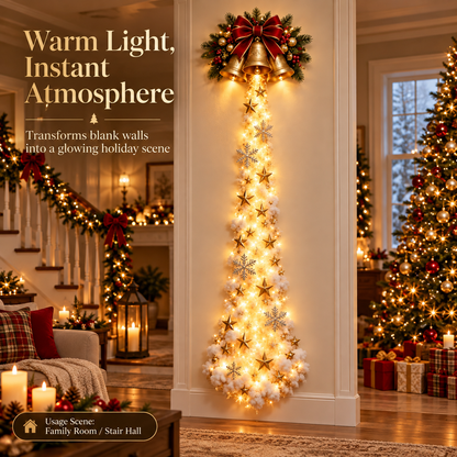 Christmas Cloud Tree Wall Decoration