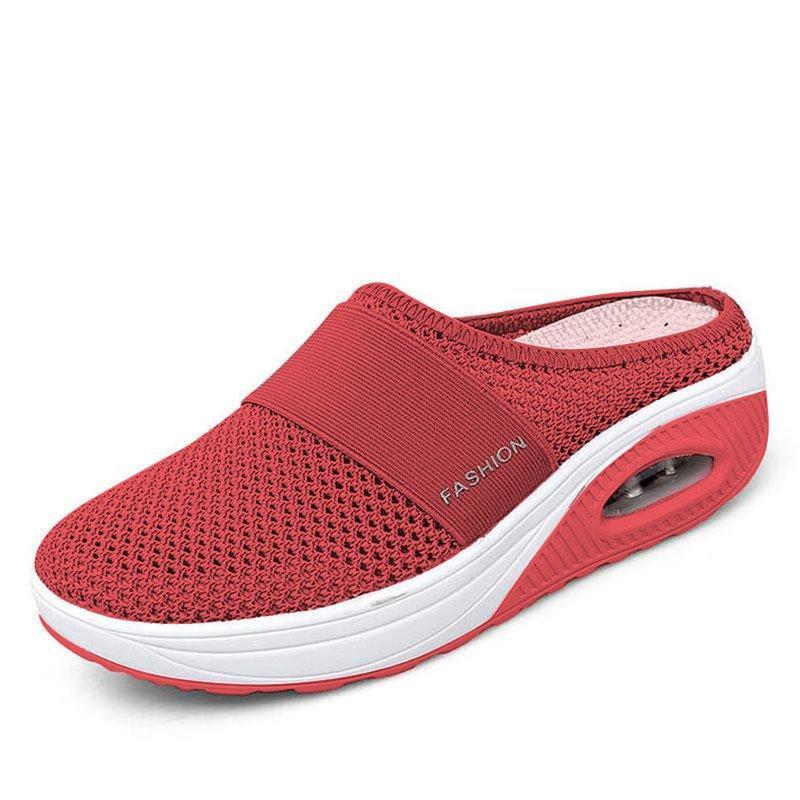 【35-43】2024 Zapatos de malla con colchón de aire, zapatos de malla hueca - España