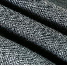 Cargar imagen en el visor de la galería, Winter Men Solid Knitted Sweater Half Zip Stand Collar Men Clothes Casual Sweater
