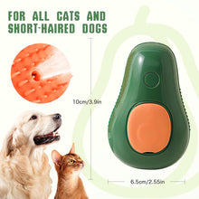 Load image into Gallery viewer, 3 in 1 Cat Steamy Brush for Massage, Clean and Removing Loose Hair
