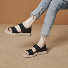 Load image into Gallery viewer, Thick Sole Women&#39;s Stylish Orthopedic Sandals
