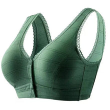 Load image into Gallery viewer, PLUS SIZE COTTON FRONT BUCKLE BRA
