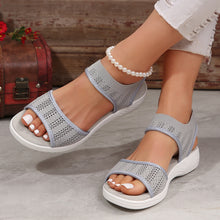 Load image into Gallery viewer, Casual Comfortable Wide Width Breathable Mesh Fish Mouth Sport Women Sandals 2024 Summer
