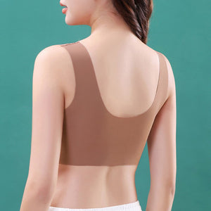 Women's push-up lace backless bra