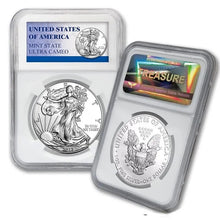 Load image into Gallery viewer, Silver Coin Collection Box
