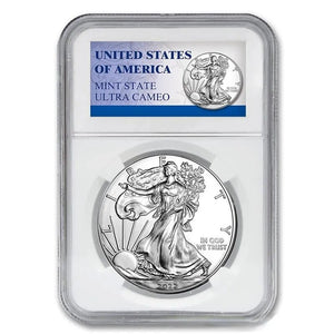 Silver Coin Collection Box