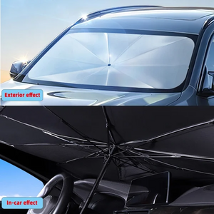 Foldable Car Windshield Sun Shade Umbrella