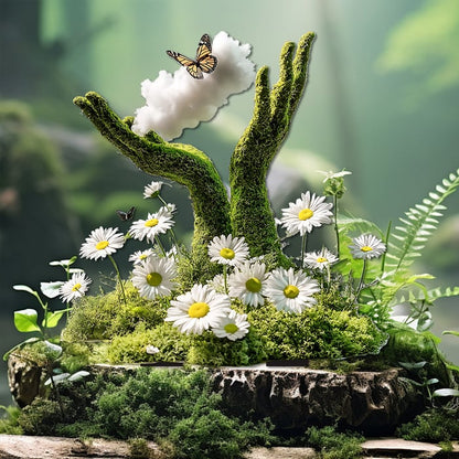 Graddi Enchanted Forest Garden Stakes