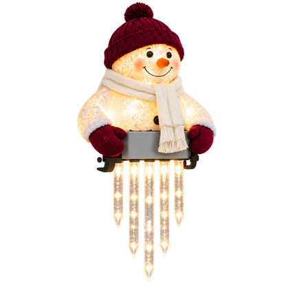 Amoroart Railside Snowman
