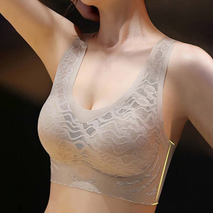 Women Ultra Thin Ice Silk Comfort Bra