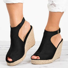 Load image into Gallery viewer, Ladies Summer Fish Mouth Casual Sandals
