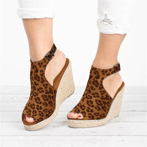 Ladies Summer Fish Mouth Casual Sandals
