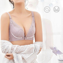 Load image into Gallery viewer, Women&#39;s Push Up Bra Without Underwire Bustier Minimiser Bra
