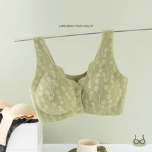 Load image into Gallery viewer, Women&#39;s front button push-up comfortable underwear
