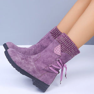 Waterproof Ladies Snow Winter Boots Warm Shoes