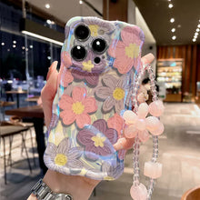 Cargar imagen en el visor de la galería, Oil Painting Flower iPhone Case
