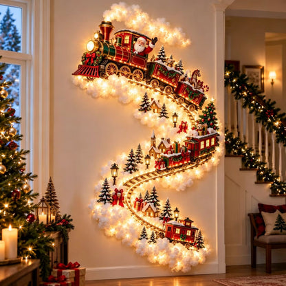 Christmas Cloud Tree Wall Decoration