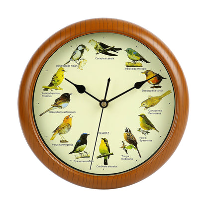 Grishay™ Birdsong Timepiece