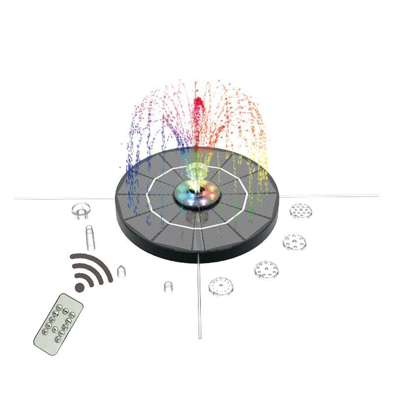 Graddi Solar Powered Water Fountain