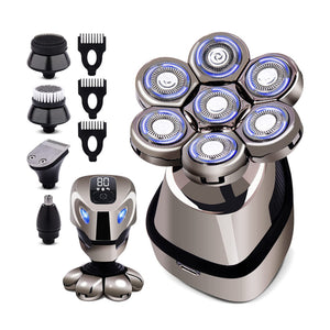 6-in-1 Electric Head Shaver