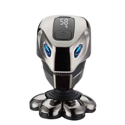 6-in-1 Electric Head Shaver