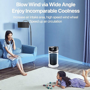 Multifunctional desktop air conditioner