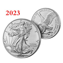 Cargar imagen en el visor de la galería, 2021-2023 American Silver Eagle Coins
