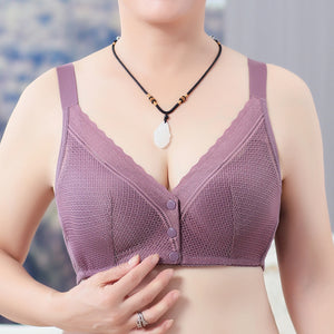 Ladies Shaped Breathable Front Button Underwear