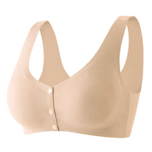 Load image into Gallery viewer, Women&#39;s Breathable Tank Front Button Bra
