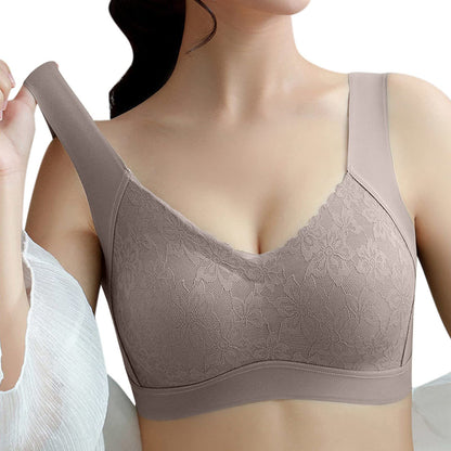 Women Sexy Push Up Comfortable No Steel Ring Sports Bra