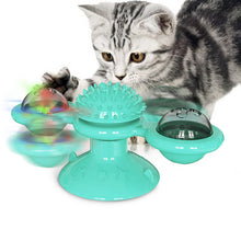 Cargar imagen en el visor de la galería, Interactive Windmill Cat Toys with Catnip
