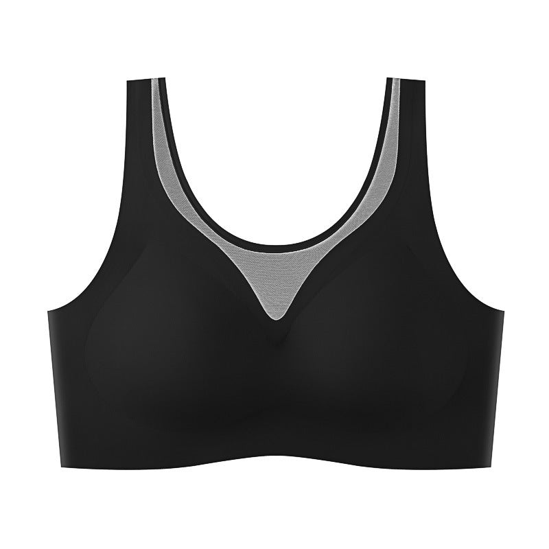 Women's One Piece Breast Control Anti-Sagging Bra