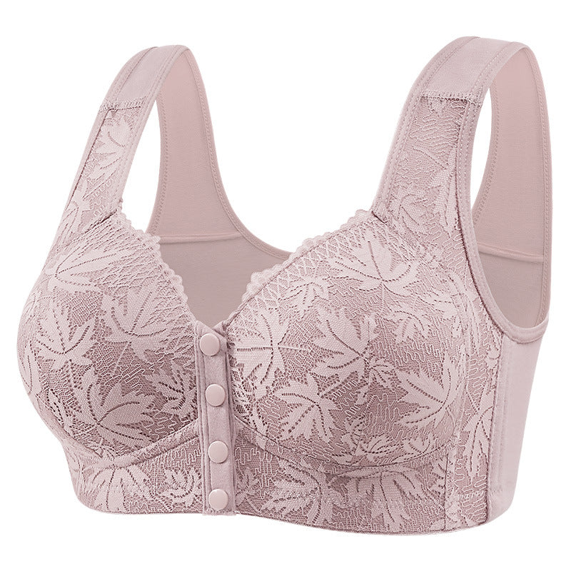 Grishay Front Button Push-up Bra