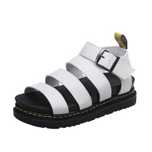 Cargar imagen en el visor de la galería, Platform Ladies Martin Sandals
